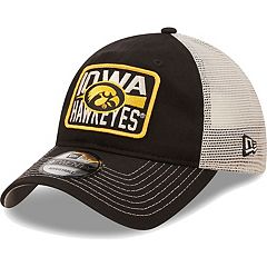 Men's '47 Black Iowa Hawkeyes Panama Pail Bucket Hat