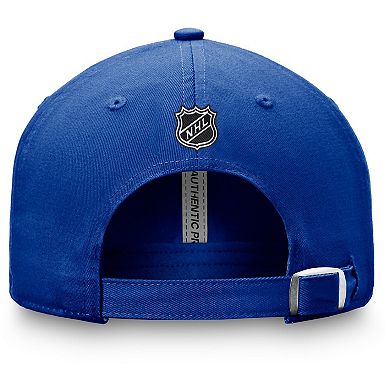 Men's Fanatics Branded Blue St. Louis Blues Authentic Pro Rink Adjustable Hat