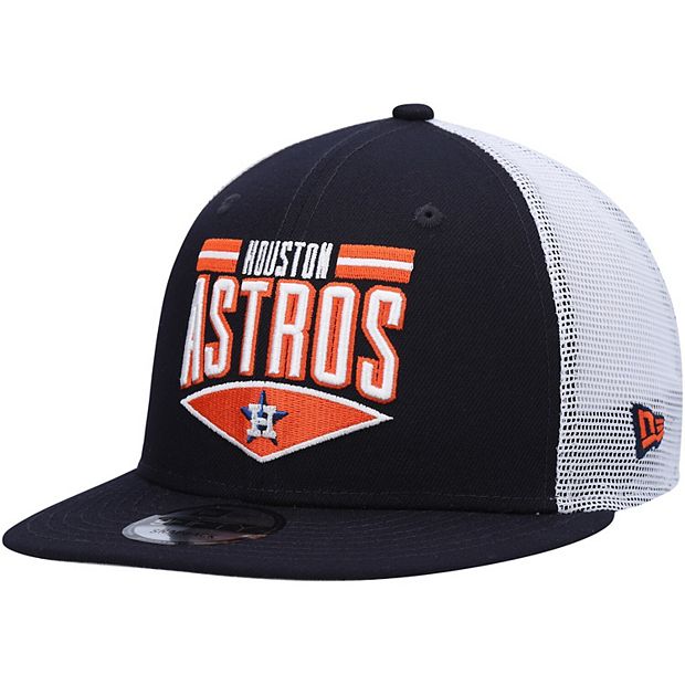 New Era Houston Astros Navy Classic Edition 9Fifty Snapback Hat