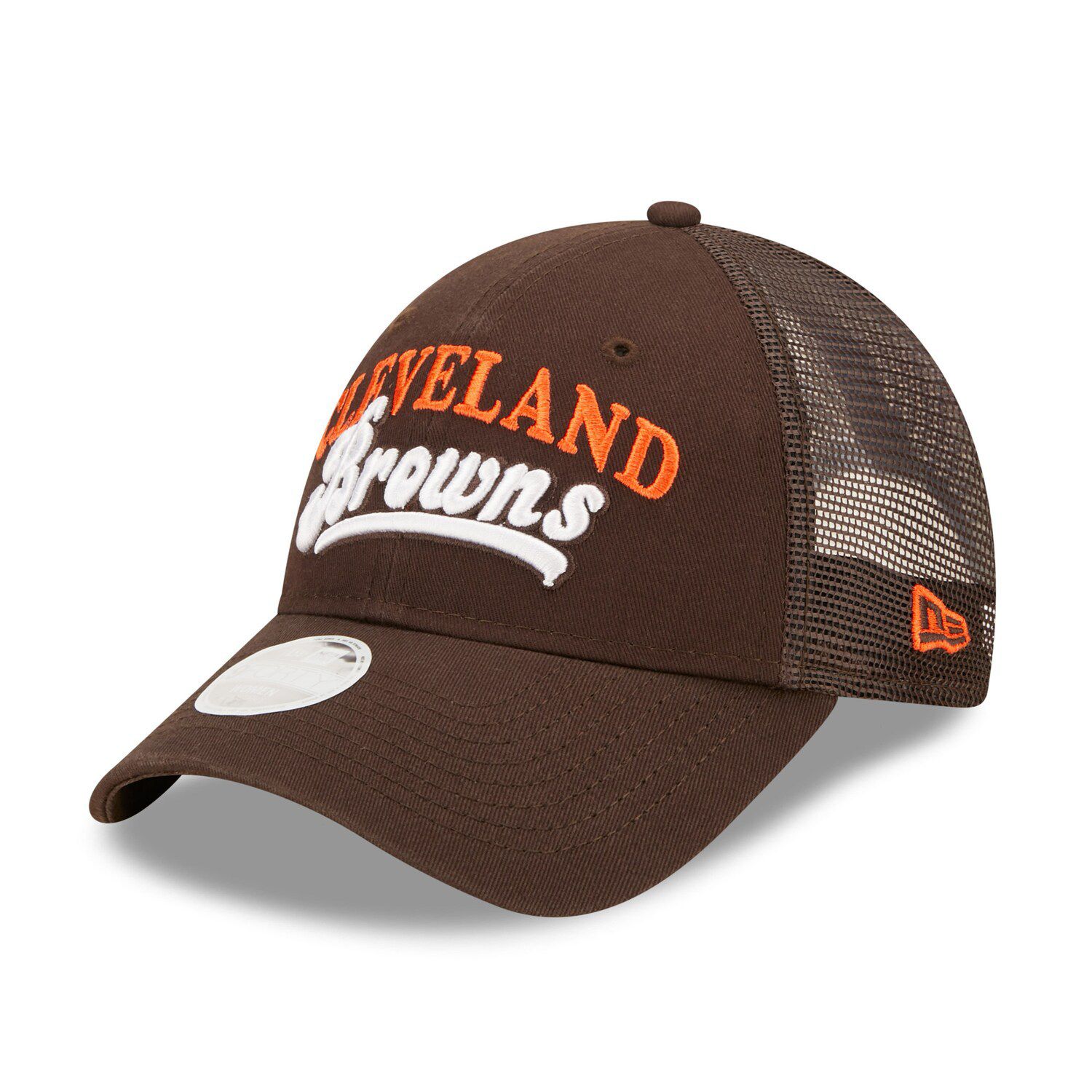 Men's '47 Cream Cleveland Browns Breakout MVP Trucker Adjustable Hat