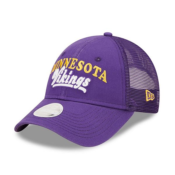 Youth New Era Purple/Yellow Minnesota Vikings Two-Tone Rush 9FORTY