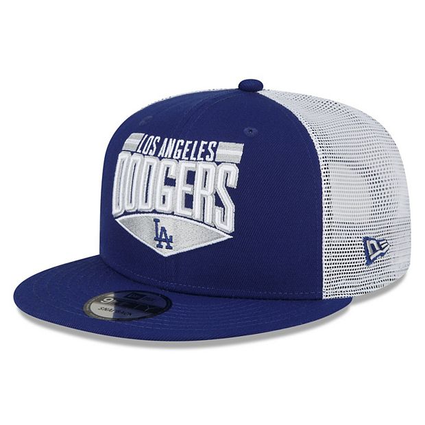 New Era Double LA Dodger Trucker Hat