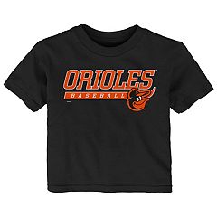 Baltimore Orioles Nike Preschool 2023 City Connect Replica Jersey - Black