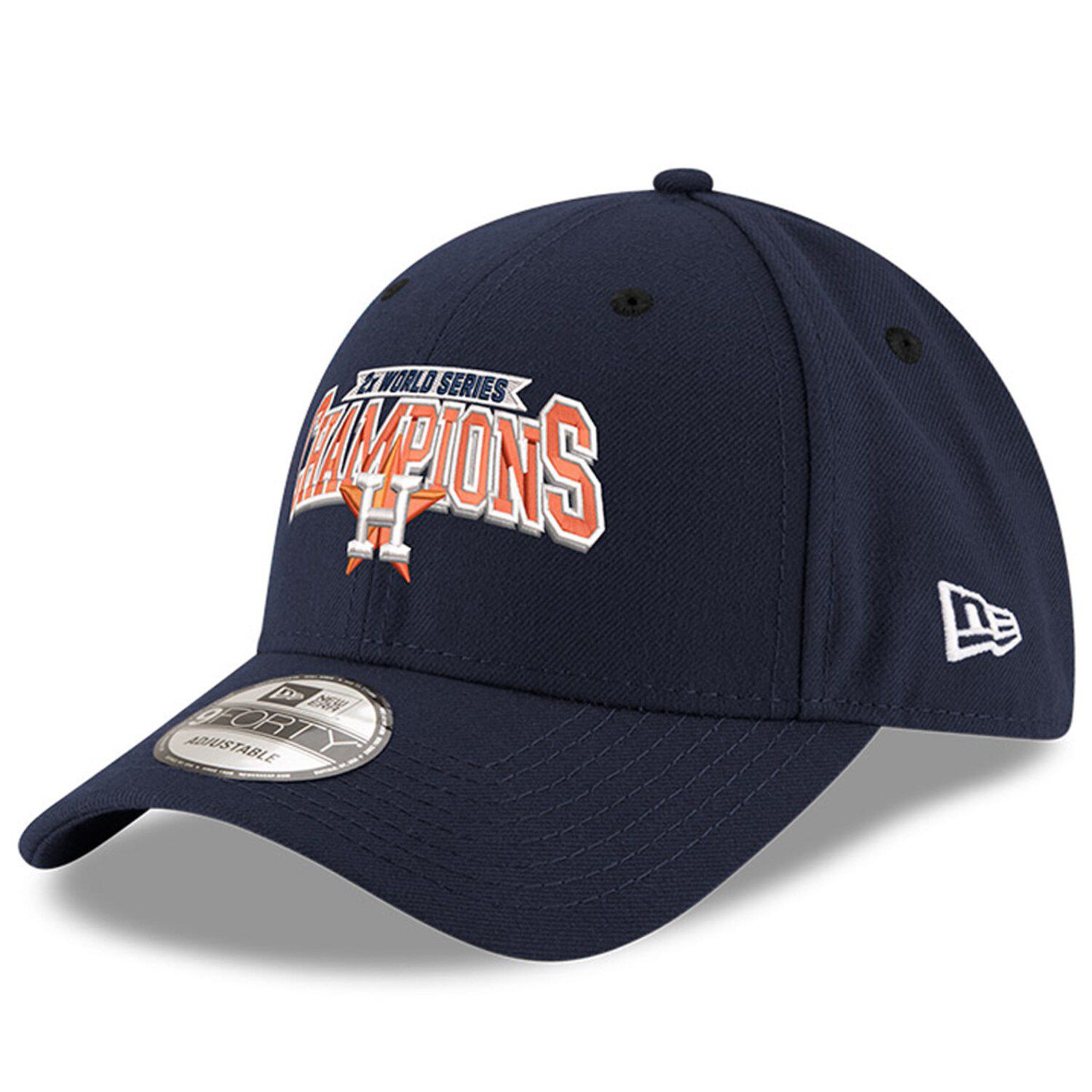 Men's Houston Astros '47 Khaki 2022 World Series Champions High Point Clean  Up Adjustable Hat