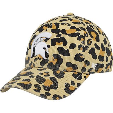 Women's '47 Gold Michigan State Spartans Bagheera Clean Up Adjustable Hat