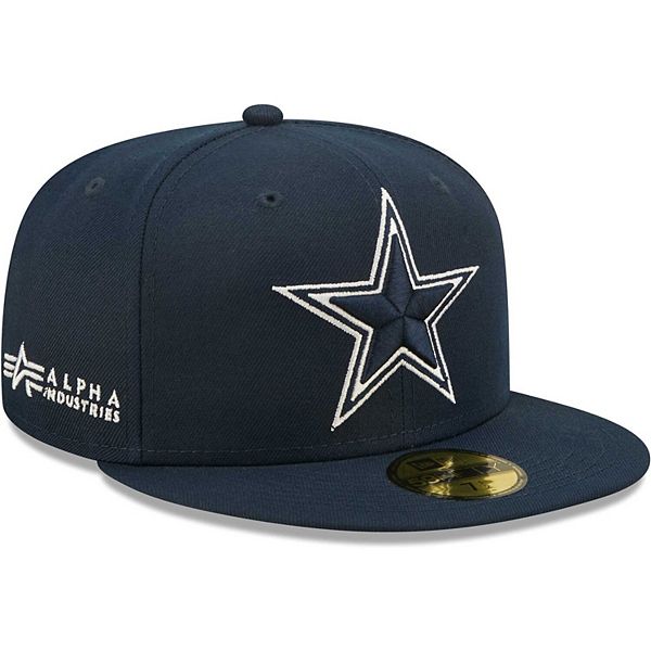 Dallas Cowboys New Era 2023 Sideline 59FIFTY Fitted Hat - Gray/Navy