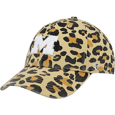 Women's '47 Gold Michigan Wolverines Bagheera Clean Up Adjustable Hat