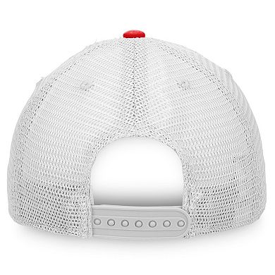 Women's Top of the World Cardinal/White USC Trojans Radiant Trucker Snapback Hat