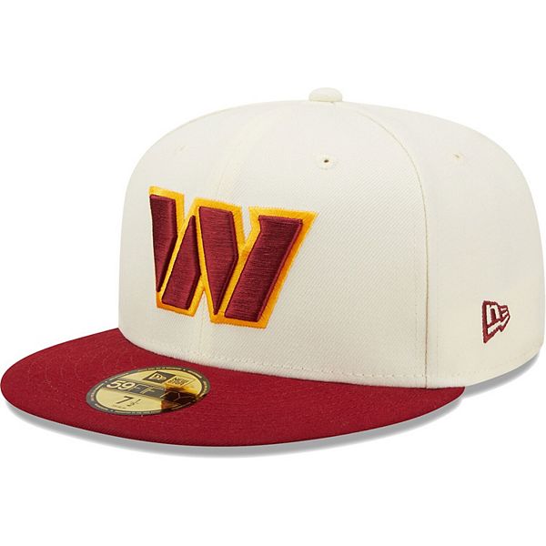 Men's New Era Burgundy Washington Commanders Team Classic 39THIRTY Flex Hat