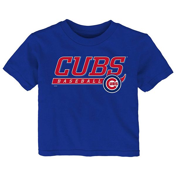 Youth Royal Chicago Cubs Take the Lead T-Shirt