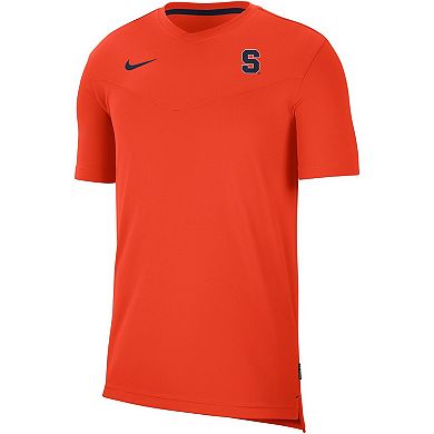 Men's Nike Orange Syracuse Orange 2022 Coaches UV Performance T-Shirt