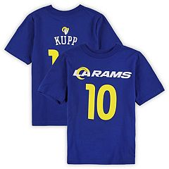 Fanatics Toddler Girls and Boys Branded Royal Los Angeles Rams Super Bowl  LVI Champions Hard Count Hometown T-shirt