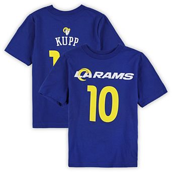 Toddler Cooper Kupp Royal Los Angeles Rams Mainliner Player Name & Number T-Shirt