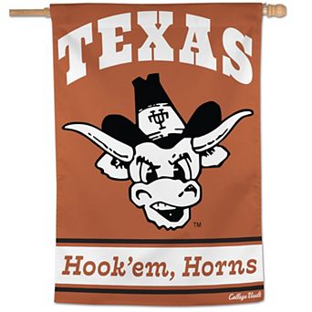 WinCraft Texas Longhorns 28'' x 40'' Single-Sided Vertical Banner