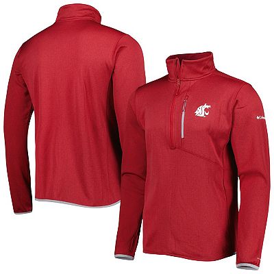 Men's Columbia Crimson Washington State Cougars Park View Omni