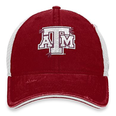 Women's Top of the World Maroon/White Texas A&M Aggies Radiant Trucker Snapback Hat