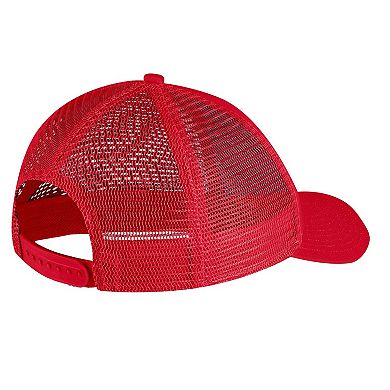 Men's Nike Scarlet Ohio State Buckeyes Classic99 Tonal Trucker Snapback Hat