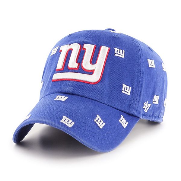 Youth Royal New York Giants Tailgate Adjustable Hat