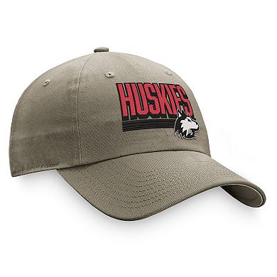 Men's Top of the World Khaki Northern Illinois Huskies Slice Adjustable Hat