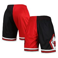 Chicago Bulls Youth Black Alternate Replica Basketball Shorts By Adidas
