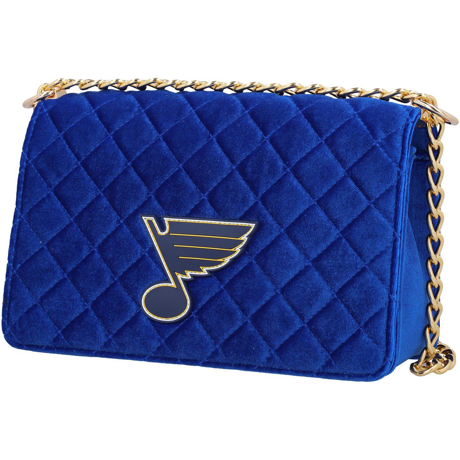 Cuce Women's Tampa Bay Lightning Velvet Team Color Bag