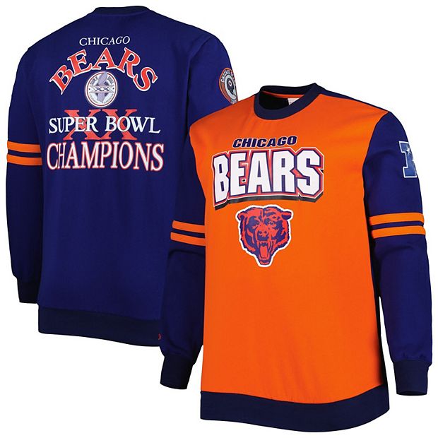 Big and tall chicago hotsell bears sweatshirts