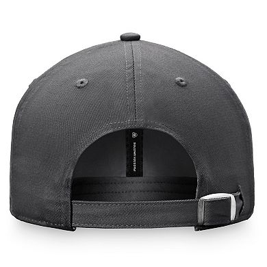 Men's Top of the World Charcoal NDSU Bison Slice Adjustable Hat