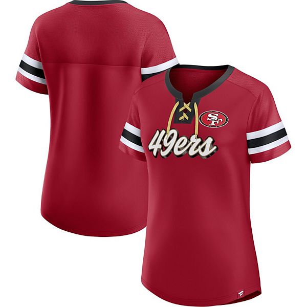 Women's San Francisco 49ers Gear, Ladies 49ers Apparel, Ladies 49ers  Outfits