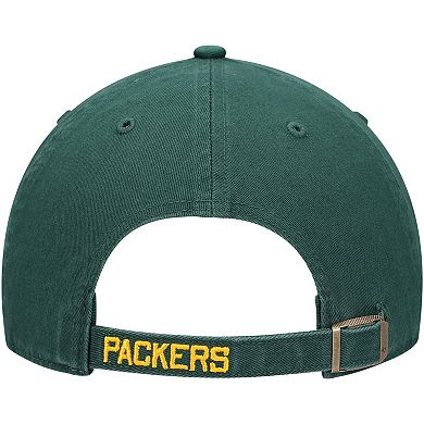 Men's '47 Green Green Bay Packers Clean Up Legacy Adjustable Hat
