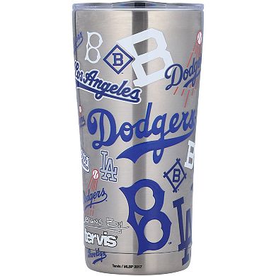 Tervis Los Angeles Dodgers 20oz. All Over Stainless Steel Tumbler with Slider Lid