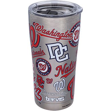 Tervis Washington Nationals 20oz. All Over Stainless Steel Tumbler with Slider Lid