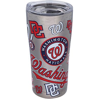 Tervis Washington Nationals 20oz. All Over Stainless Steel Tumbler with Slider Lid