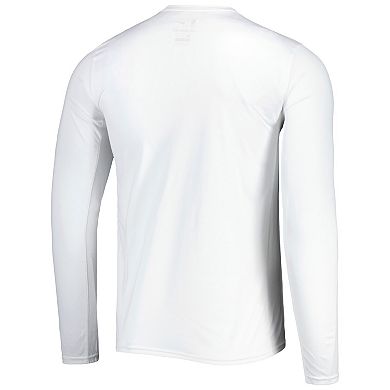 Men's Nike White Philadelphia 76ers 2022/23 Legend On-Court Practice Performance Long Sleeve T-Shirt