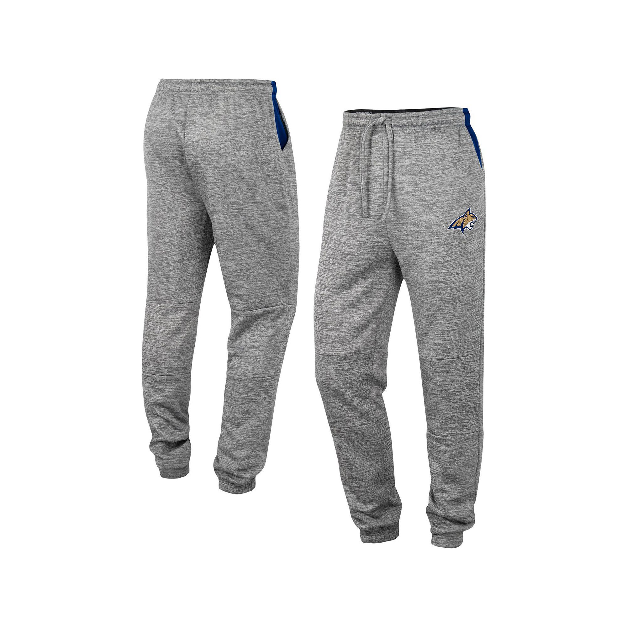 Mens Colosseum Gray Montana State Bobcats Worlds to Conquer Sweatpants, Si