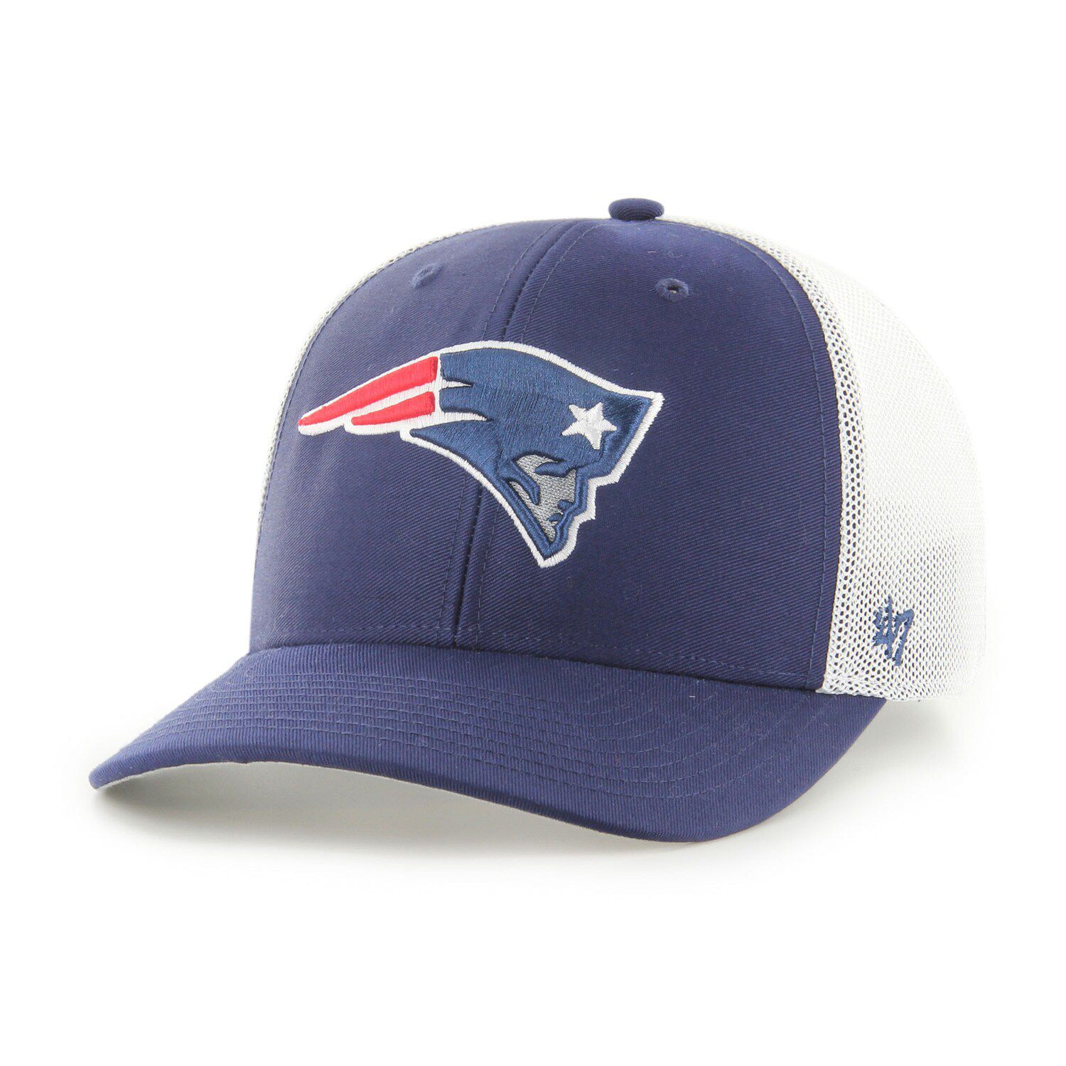 Men's New England Patriots New Era Navy/Natural Loyal 9TWENTY