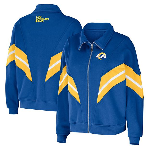 Los Angeles Rams WEAR by Erin Andrews Women's Full-Zip