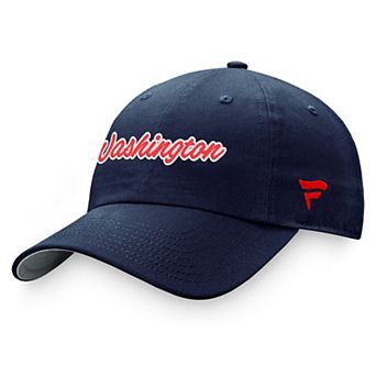 Women's Fanatics Branded Navy Washington Capitals Breakaway Adjustable Hat