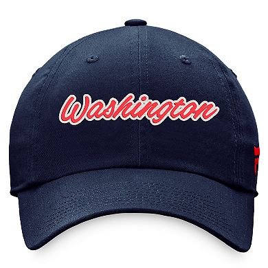 Women's Fanatics Branded Navy Washington Capitals Breakaway Adjustable Hat