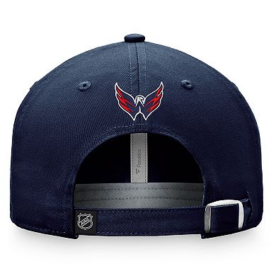 Women's Fanatics Branded Navy Washington Capitals Breakaway Adjustable Hat
