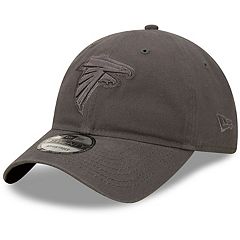 Youth New Era Gray/Black Atlanta Falcons 2021 NFL Training Camp Official  9FORTY Adjustable Hat