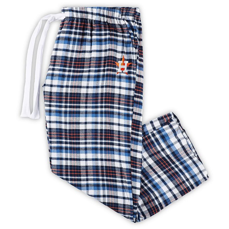 Womens Concepts Sport Navy Houston Astros Mainstay Flannel Sleep Pants, Si