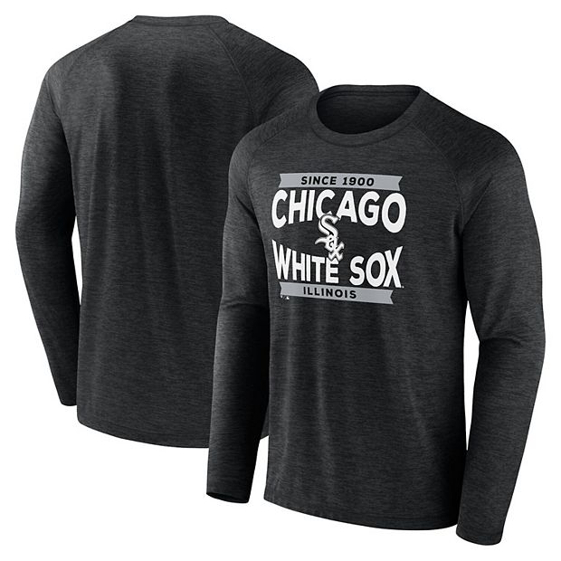 Fanatics Branded Men's Fanatics Branded Black Chicago White Sox