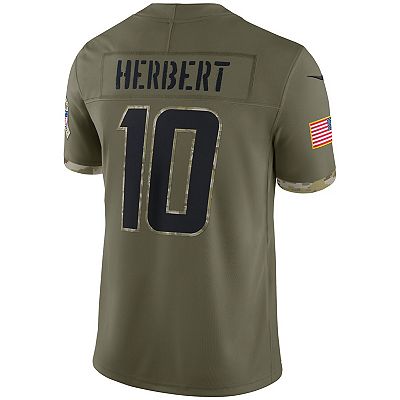 Men's shops Los Angeles Chargers Justin Herbert Nike Navy Jersey