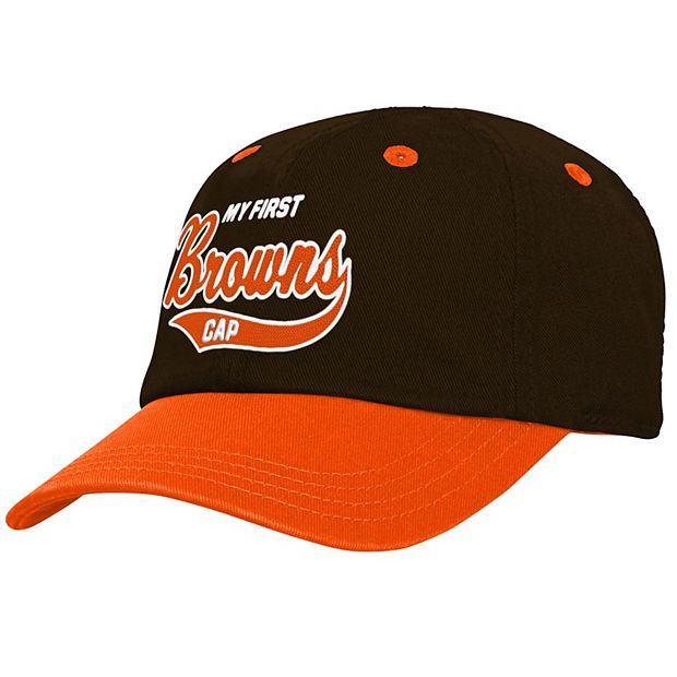 orange cleveland browns hat