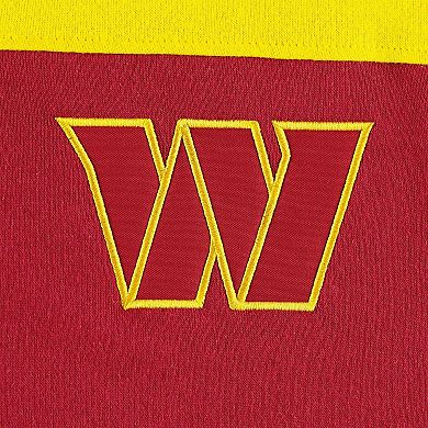 Men's Starter Burgundy Washington Commanders Extreme Full-Zip Hoodie Jacket