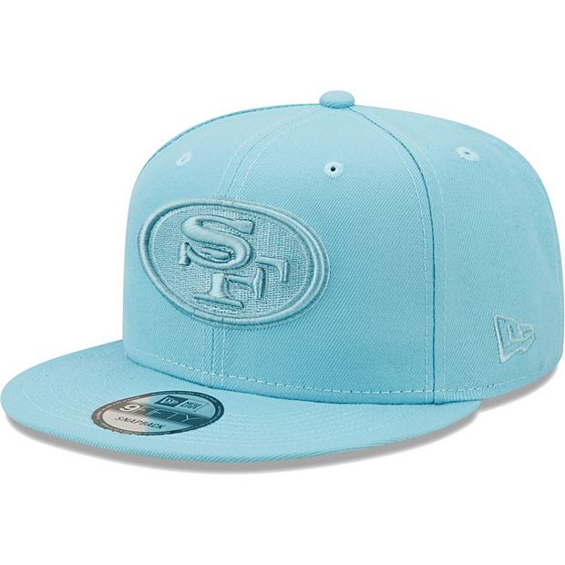 New Era San Francisco 49ers All About Black Edition 9Fifty Snapback Cap