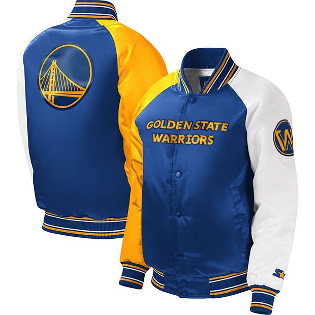 Golden State Warriors Jacket, Warriors Pullover, Golden State Warriors  Varsity Jackets, Fleece Jacket