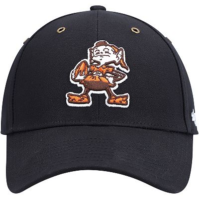 Men s Carhartt x 47 Navy Cleveland Browns Team MVP Adjustable Hat