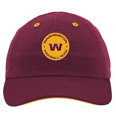 Infant Burgundy Washington Commanders Slouch Flex Hat