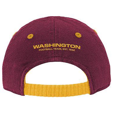 Infant Burgundy Washington Commanders Slouch Flex Hat